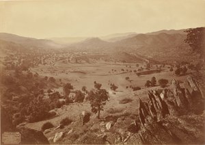 General View of Tehachapi Loop, S.P.R.R.