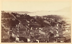 Golden Gate from Telegraph Hill, S.F.