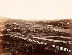 Lone Mountain, from the Orphan Asylum by Carleton Watkins