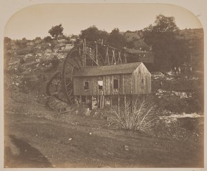 Mill on Mariposa Creek by Carleton Watkins