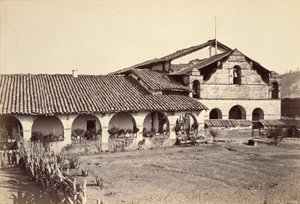 Mission, San Antonio de Padua by Carleton Watkins
