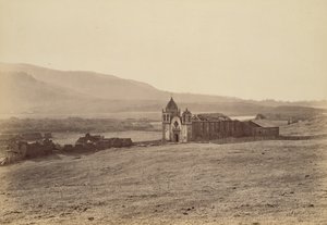 Mission, San Carlos del Carmelo by Carleton Watkins