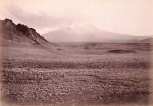 Mount Shasta by Carleton Watkins