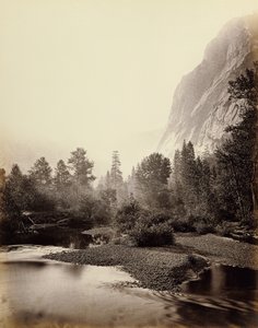 Mount Starr King by Carleton Watkins