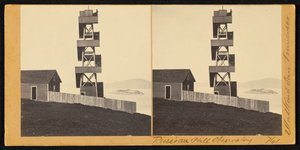 Russian Hill Observatory by Carleton Watkins