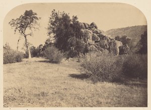 Tower Rock - North View by Carleton Watkins