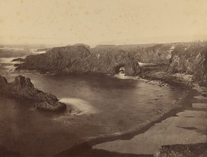 View of the Pacific Coast / Mendocino Coast