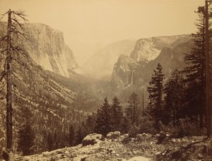 Yosemite Valley from Inspiration Point