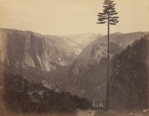 Yosemite Valley from the Best General View