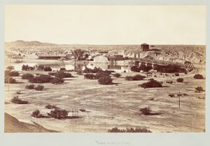 Yuma from the Fort by Carleton Watkins