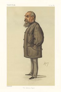 Captain Richard Francis Burton - portrait standing by Carlo (1839 89) Pellegrini