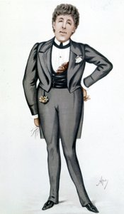 Cartoon of Oscar Wilde by Carlo Pellegrini - in Vanity Fair on May 24 by Carlo Pellegrini