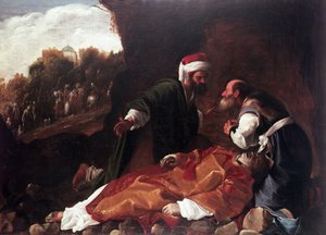 The Burial of St. Stephen