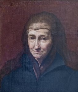 Portrait of an Old Woman