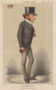 Vanity Fair: Statesman No. 26 When Birth Cannot Lead, Brains Must by Carlo