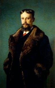 Portrait of Alfonso Serbatisti by Carlo Ademollo