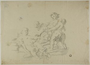Putti Bacchanal