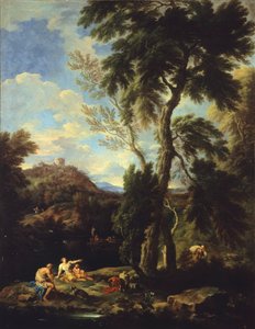 Landscape with Pilgrim