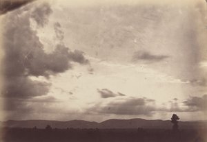 Cloud Study, Roman Campagna, c. 1860 by Carlo Baldassare Simelli