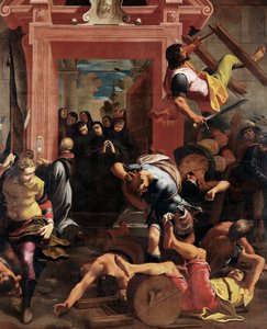 Miracle of St Gualberto by Carlo Bononi