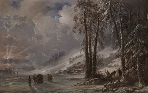 Forest at the foot of the Ural Mountains, 1872