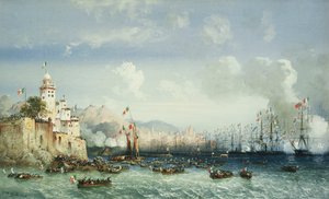 The War in Italy: Genoa, The Arrival of the Emperor Napoleon III