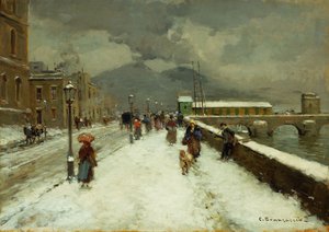 A Blustery Winter Day by Carlo Brancaccio