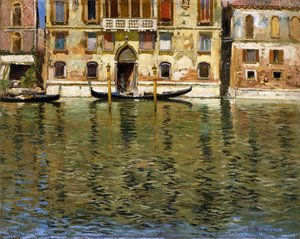 The Grand Canal, Venice by Carlo Brancaccio