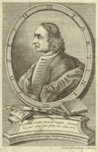 Giuseppe Tartini by Carlo Calcinotto