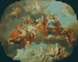 Allegory of Peace and Justice