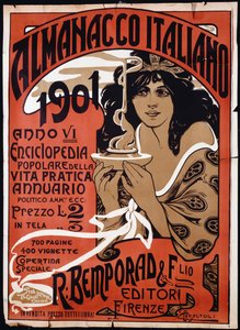 Italian Almanac, 1901
