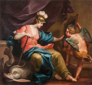 The Hope by Carlo Cignani