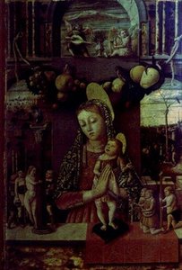 Madonna of the Passion by Carlo Crivelli