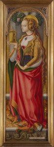 Mary Magdalene. Around 1480