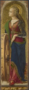 Saint Catherine of Alexandria, 1476
