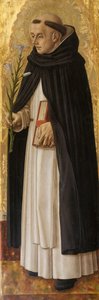 Saint Dominic, 1472 by Carlo Crivelli