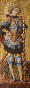 Saint George by Carlo Crivelli