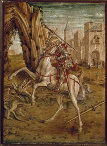 Saint George Killing the Dragon (detail)
