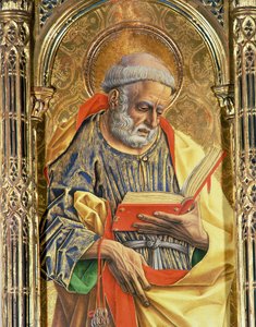 St. Peter (detail from the Sant