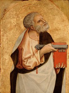 Polyptych of Montefiore (detail) by Carlo Crivelli