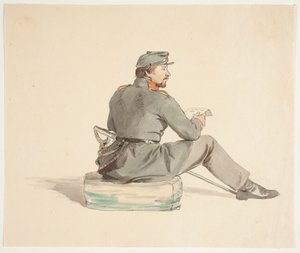 Reading Soldier