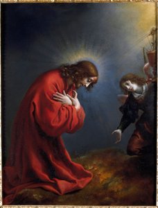 Christ in the Garden of Olives