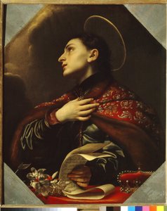 Saint Casimir by Carlo Dolci