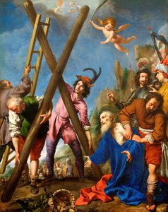 St Andrew Praying before his Martyrdom by Carlo Dolci