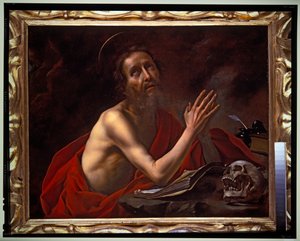 St. Jerome in Prayer