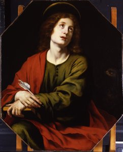 Saint John the Evangelist by Carlo Dolci