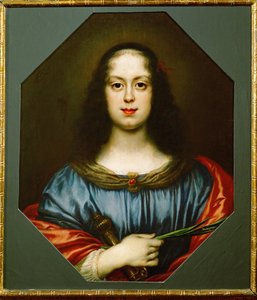 Vittoria della Rovere as Saint Catherine by Carlo Dolci
