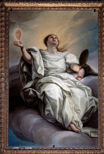 Allegory of the thirteen values of the republic: the Truth by Carlo Giuseppe Ratti