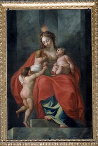 Allegory of the Thirteen Values of the Republic: Charity