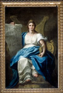 Allegory of the Thirteen Values of the Republic: The Splendor (after 1783)